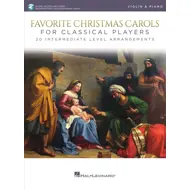 Favorite Christmas Carols for Classical Players, fiðla og píanó