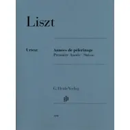Liszt: Années de pèlerinage, fyrir píanó