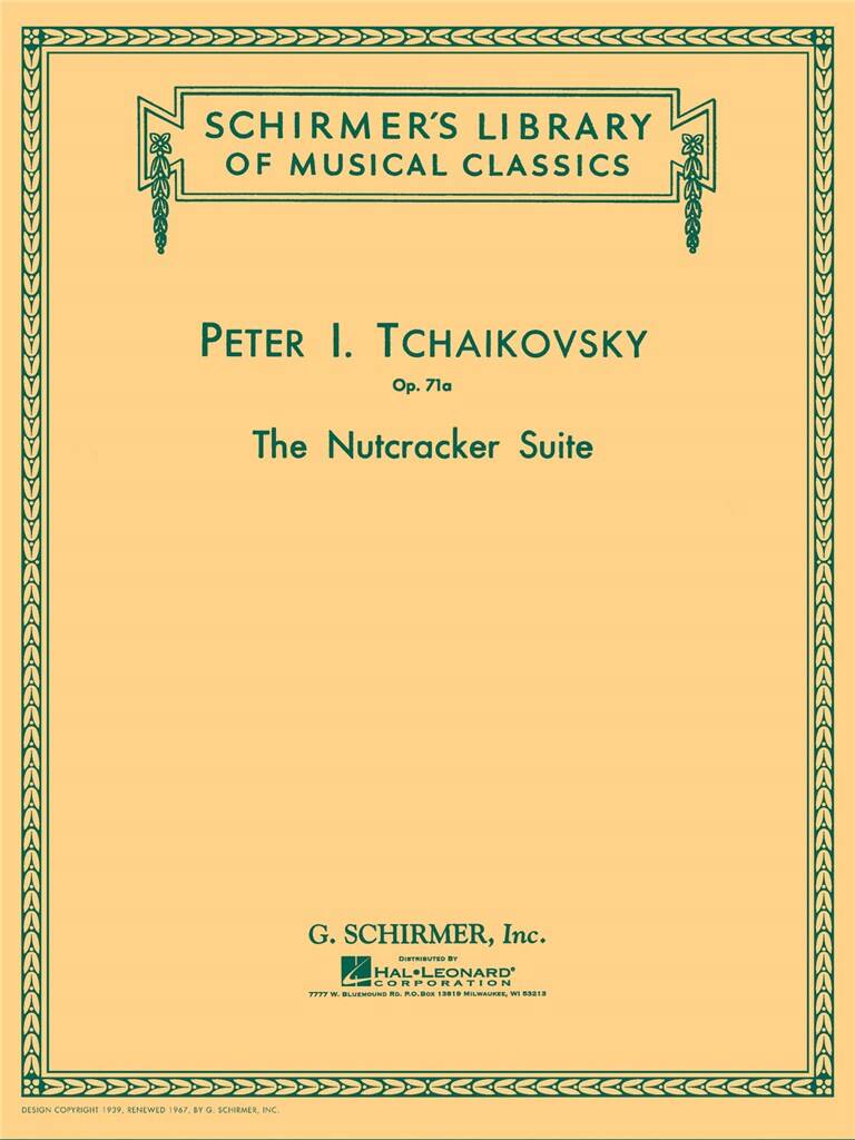 Tchaikovsky: The Nutcracker Suite, Op. 71a, fjórhent píanó