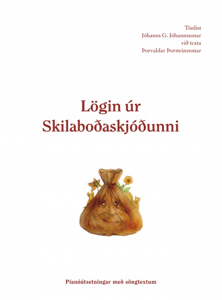 Lögin úr Skilaboðaskjóðunni