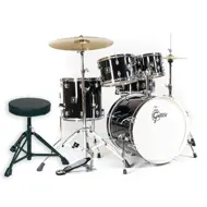 Gretsch Energy trommusett 10/12/14/20/14SD svart