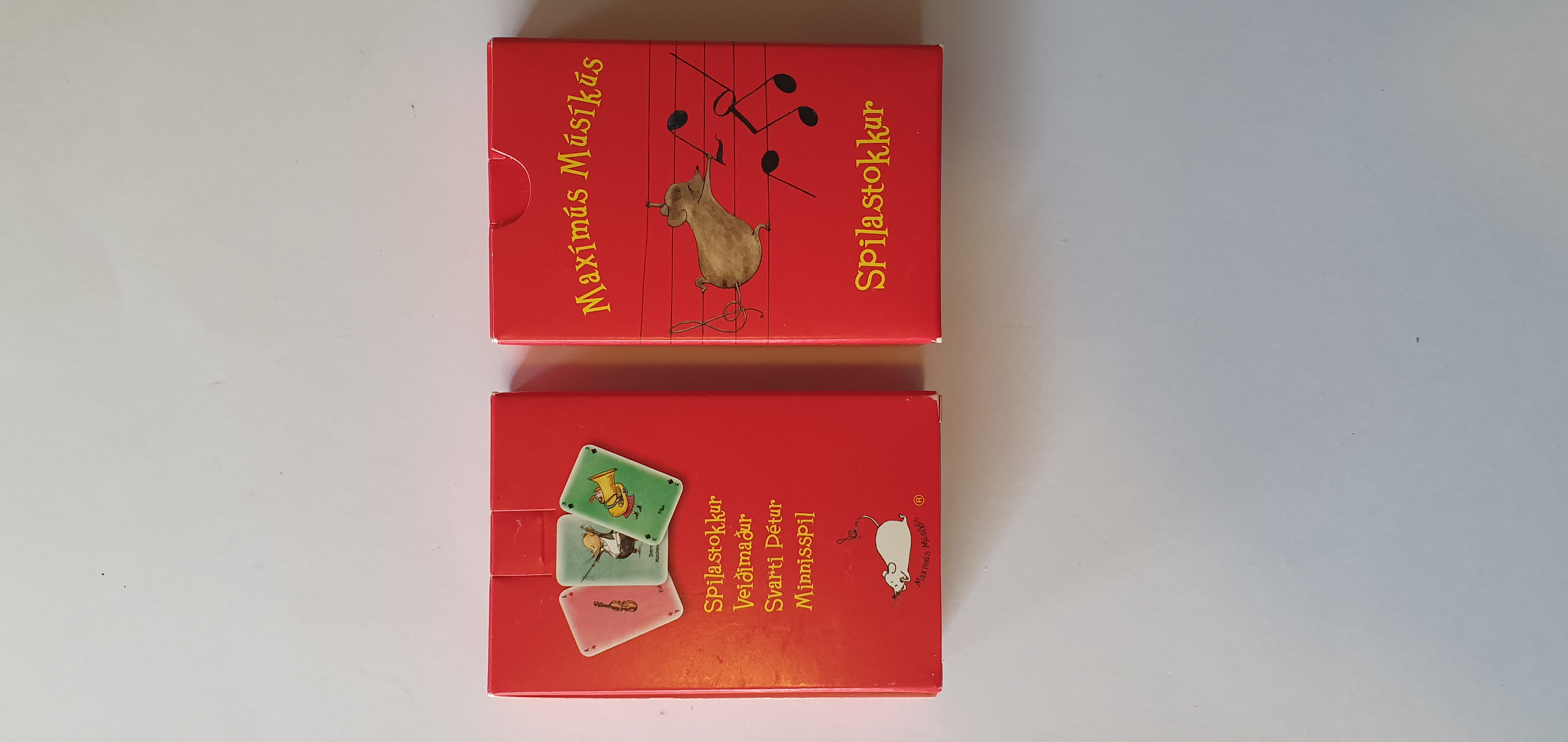 Maxímús spilastokkur