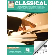 Classical - Super Easy Songbook, píanó