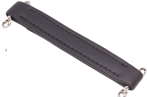 Handfang á magnara, Vintage Ampeg, svart