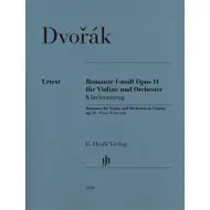Dvořák: Romance In F Minor Op.11