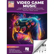 Video Game Music - Super Easy Songbook, píanó