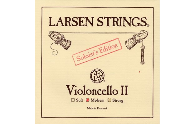 Larsen sellóstrengur D, Soloist, medium