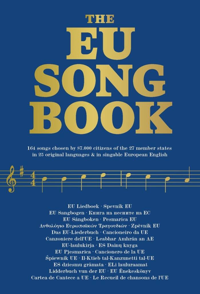 The EU Songbook, laglína /textar/hljómar