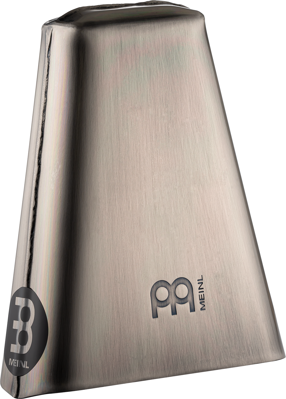 MEINL  6,5'' kúabjalla Hand Brushed Steel Finish