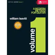 Leavitt: A Modern Method For Guitar - Volume 1