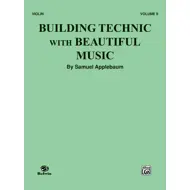 Building Technic With Beautiful Music, Book II, fiðla