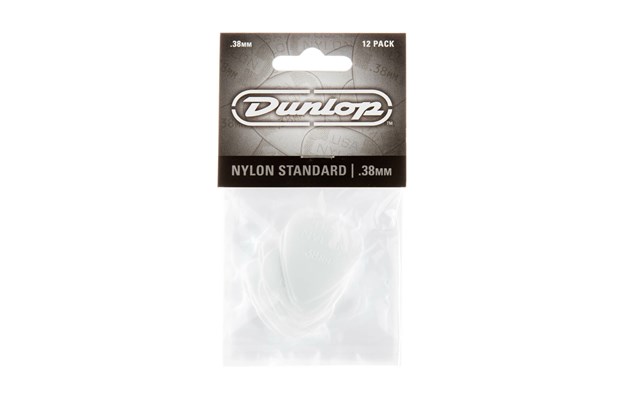 Dunlop Nylon Standard gítarnögl, .38mm, 12 stk