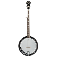 Ortega banjo deluxe, 5 strengja með poka