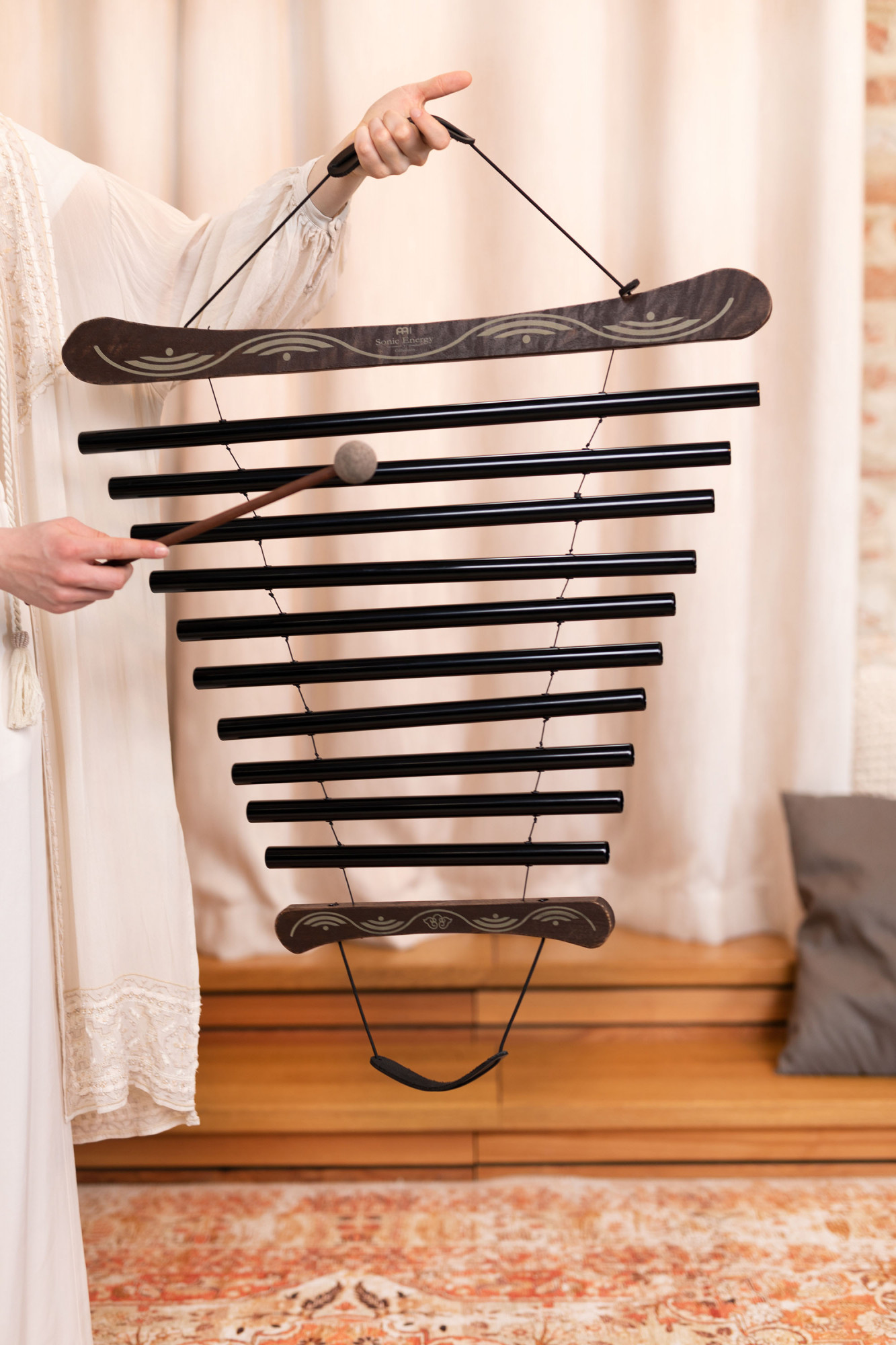 Sonic Energy Meditation Flow Chime 38"/95 cm ,  e-moll