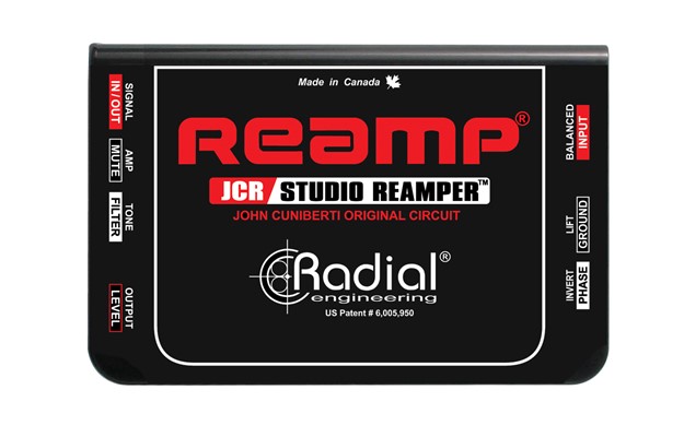 Radial JCR Studio Reamper