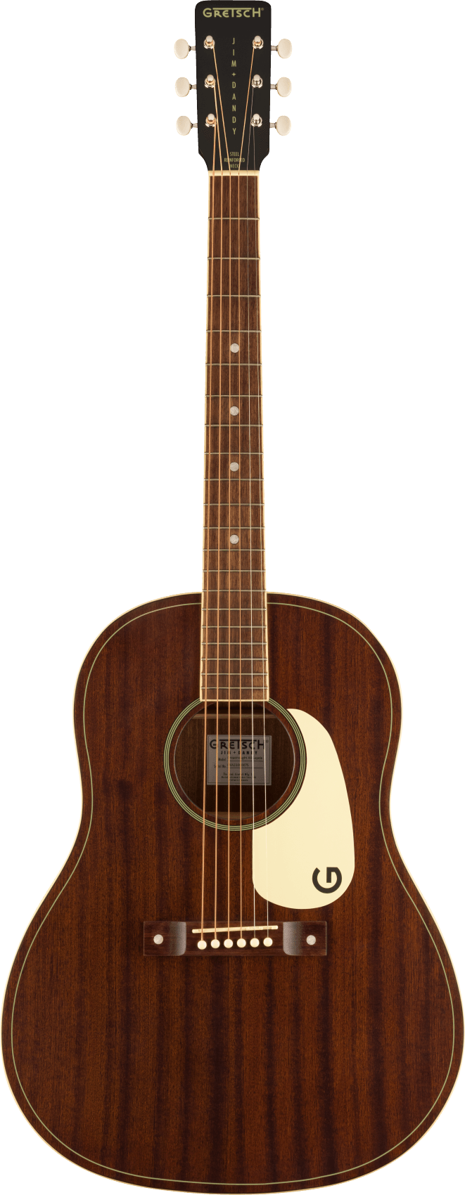 Gretsch Jim Dandy, Dreadnaught gítar, Frontier Stain