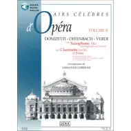 Airs Celebres D'Opera 2, saxófónn og píanó