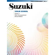 Suzuki fiðla 4, píanómeðleikur