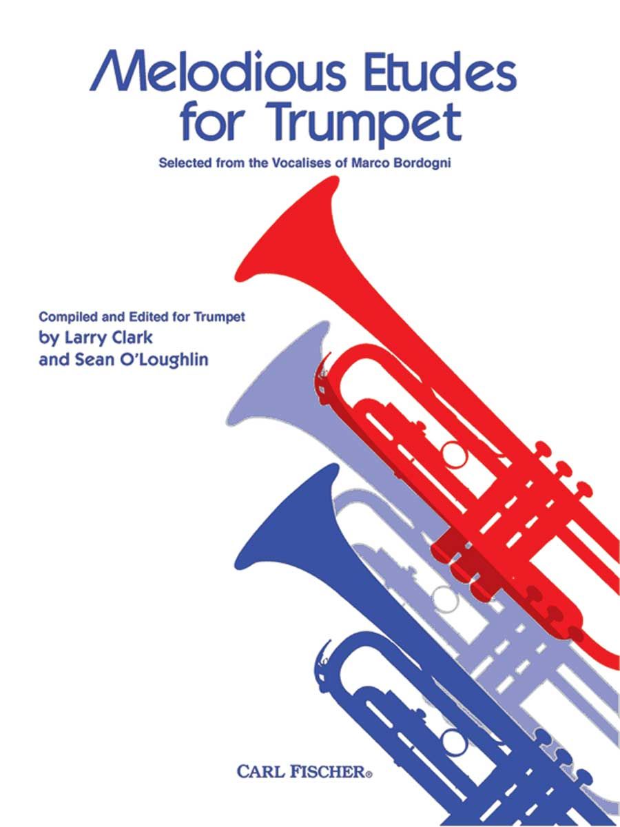 Clark: Melodius Etudes for Trumpet