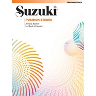 Suzuki fiðla, Position Etudes
