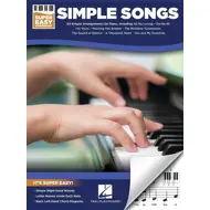 Simple Songs - Super Easy Songbook, píanó