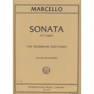 Marcello: Sonate, básúna og píanó