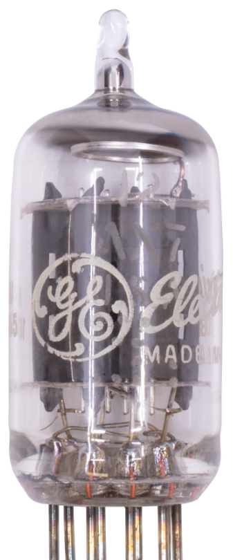 Vacuum Tube - 12AX7-A, Triode, Dual, High MU (NOS)