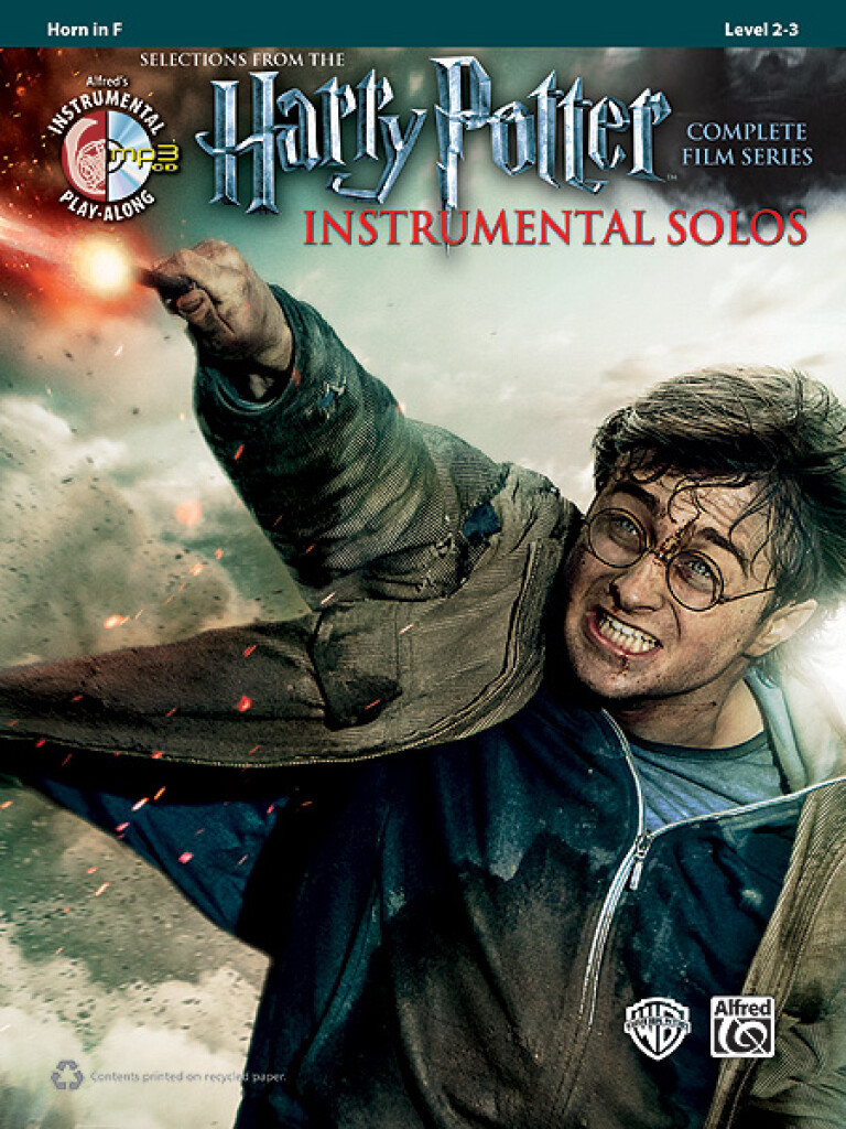 Harry Potter Instrumental Solos, F-horn, með niðurhali