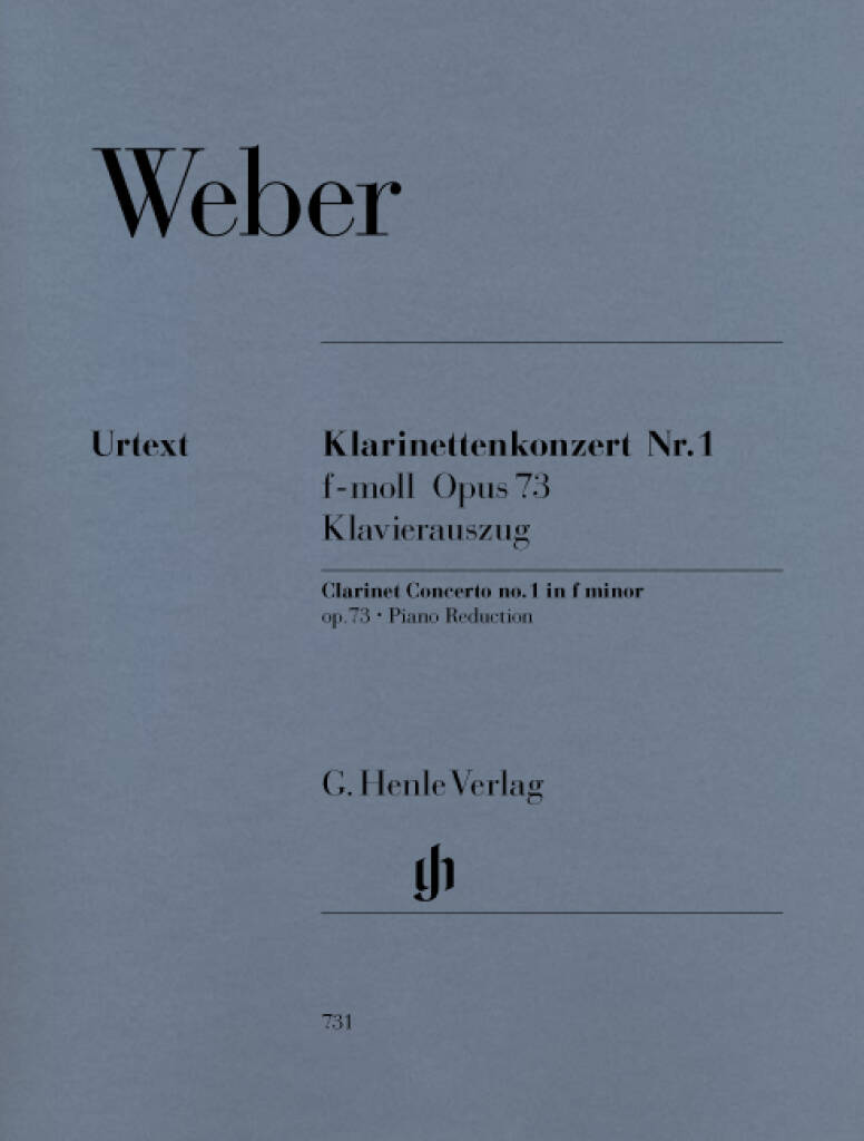 Weber: Clarinet Concerto No.1 F minor Op.73