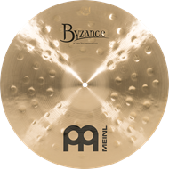 Meinl Byzance Traditional 18 inch Extra Thin Hammered Crash Cymbal