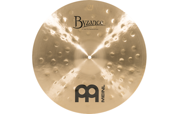 Meinl Byzance Traditional 18 inch Extra Thin Hammered Crash Cymbal