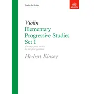 Elementary Progressive Studies, Set I , fiðla
