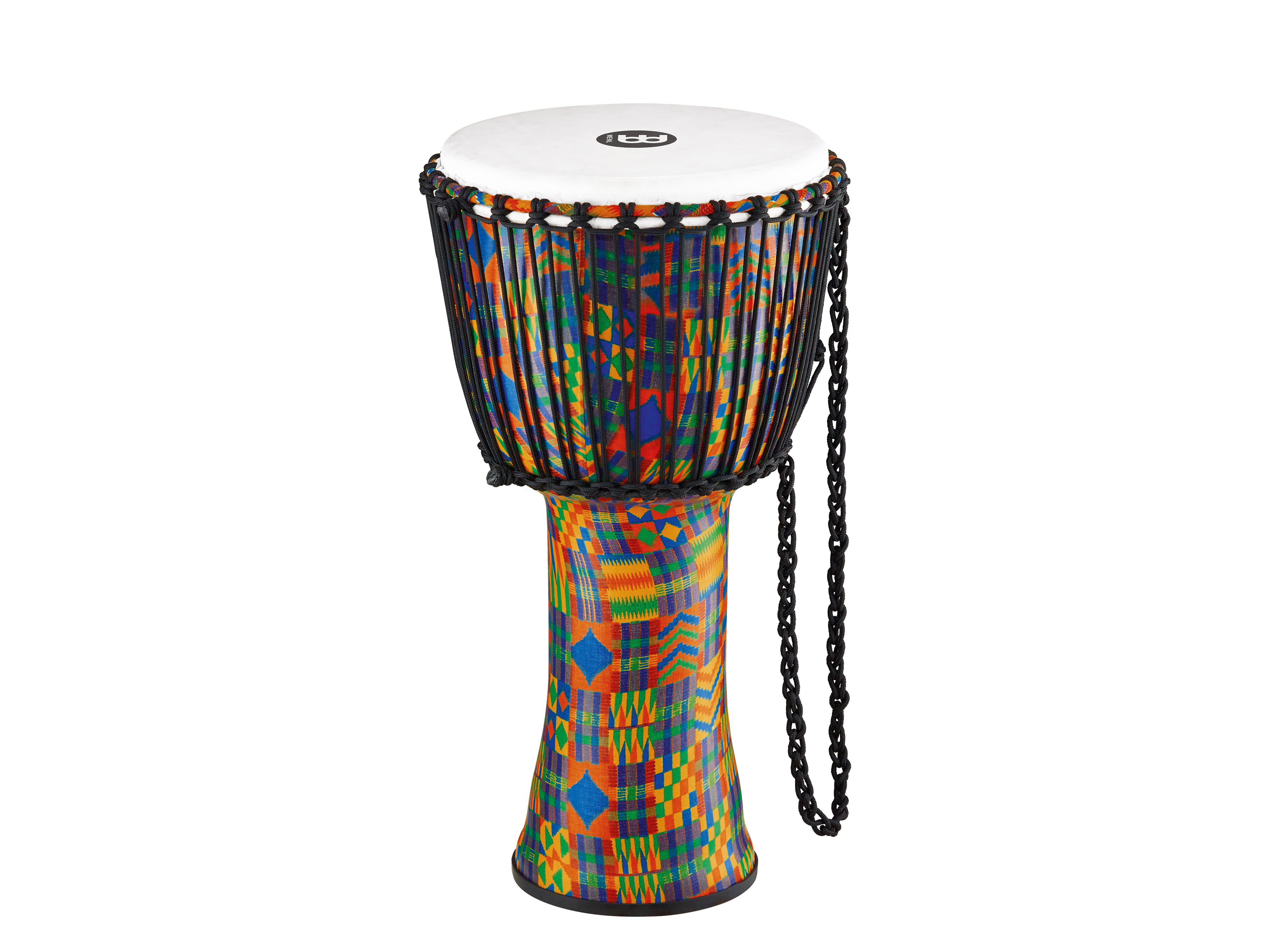 MEINL Rope Tuned Travel Series Djembe 12", kenyan Quilt