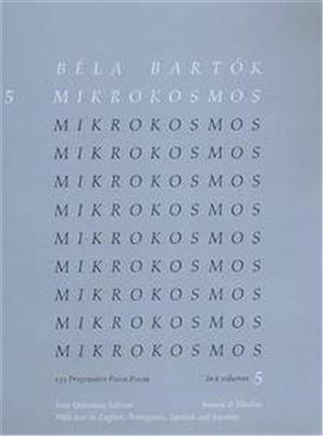 Béla Bartók, Mikrokosmos 5