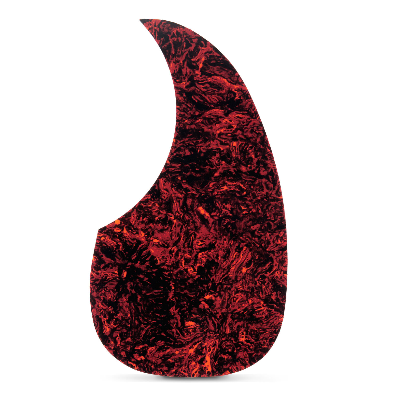 Martin Dreadnaught Pickguard, Faux Tortoise