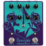 EQD Pyramids Stereo Flanging Device