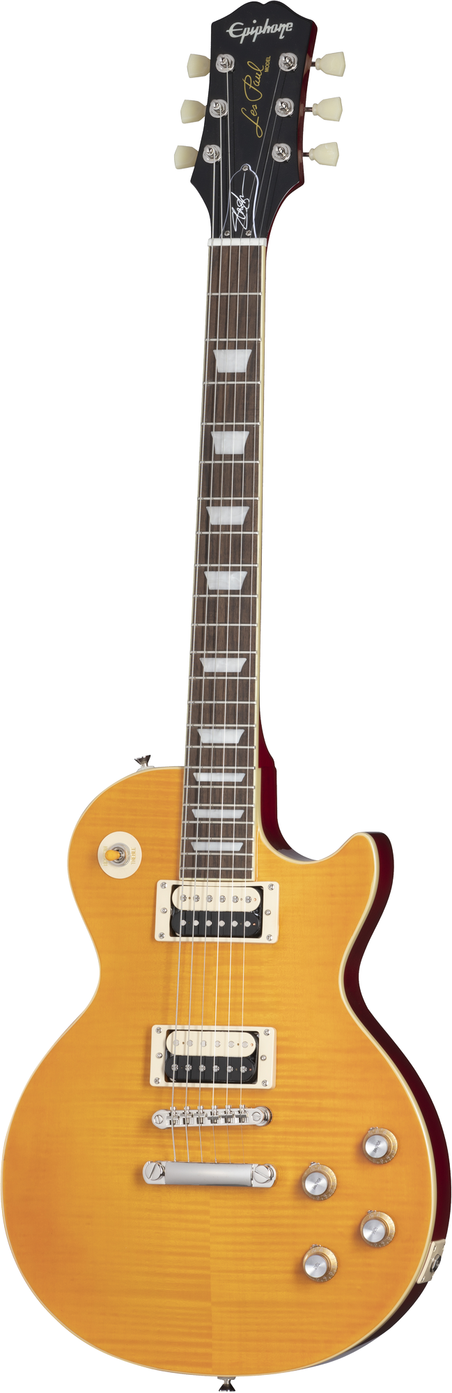 Epiphone Slash Les Paul Standard  - Appetite Burst, með tösku
