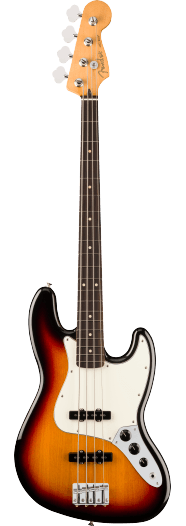 Fender Player II, Jazz Bass, RW, 3-color sunburst