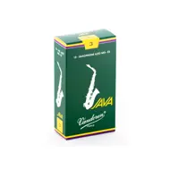 Vandoren altósaxblöð JAVA Green no.3 - pakki með 10 stk