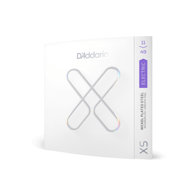 11-49 Medium Coated Electric Guitar Strings