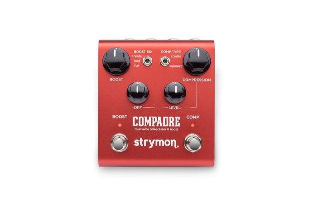 Strymon Compadre -  Dual Voice Compressor & Boost