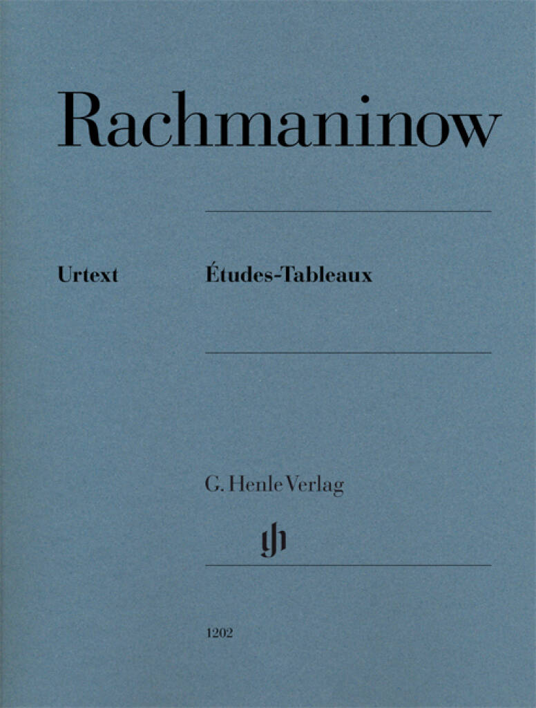 Rachmaninov: Études-Tableaux