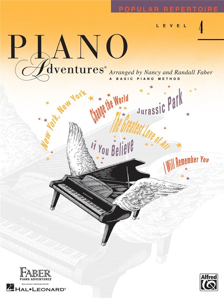 Piano Adventures Popular Repertoire, Level 4