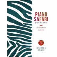 Piano Safari: Older Beginner Rep/Tech 1