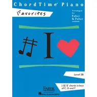 Piano Adventures ChordTime Piano Favorites, Level 2B