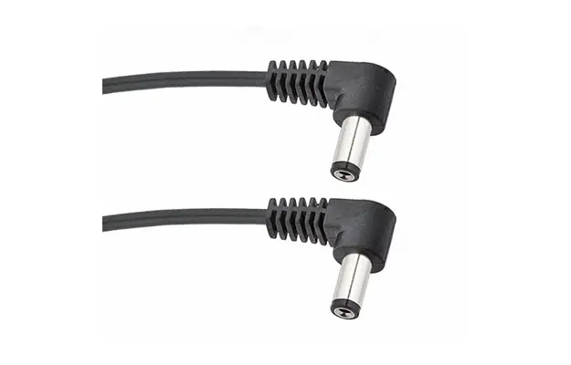 Voodoo Lab Standard Polarity Cable – 2.1mm Right-Angle