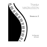 Sonata no.2 , píanó, left hand