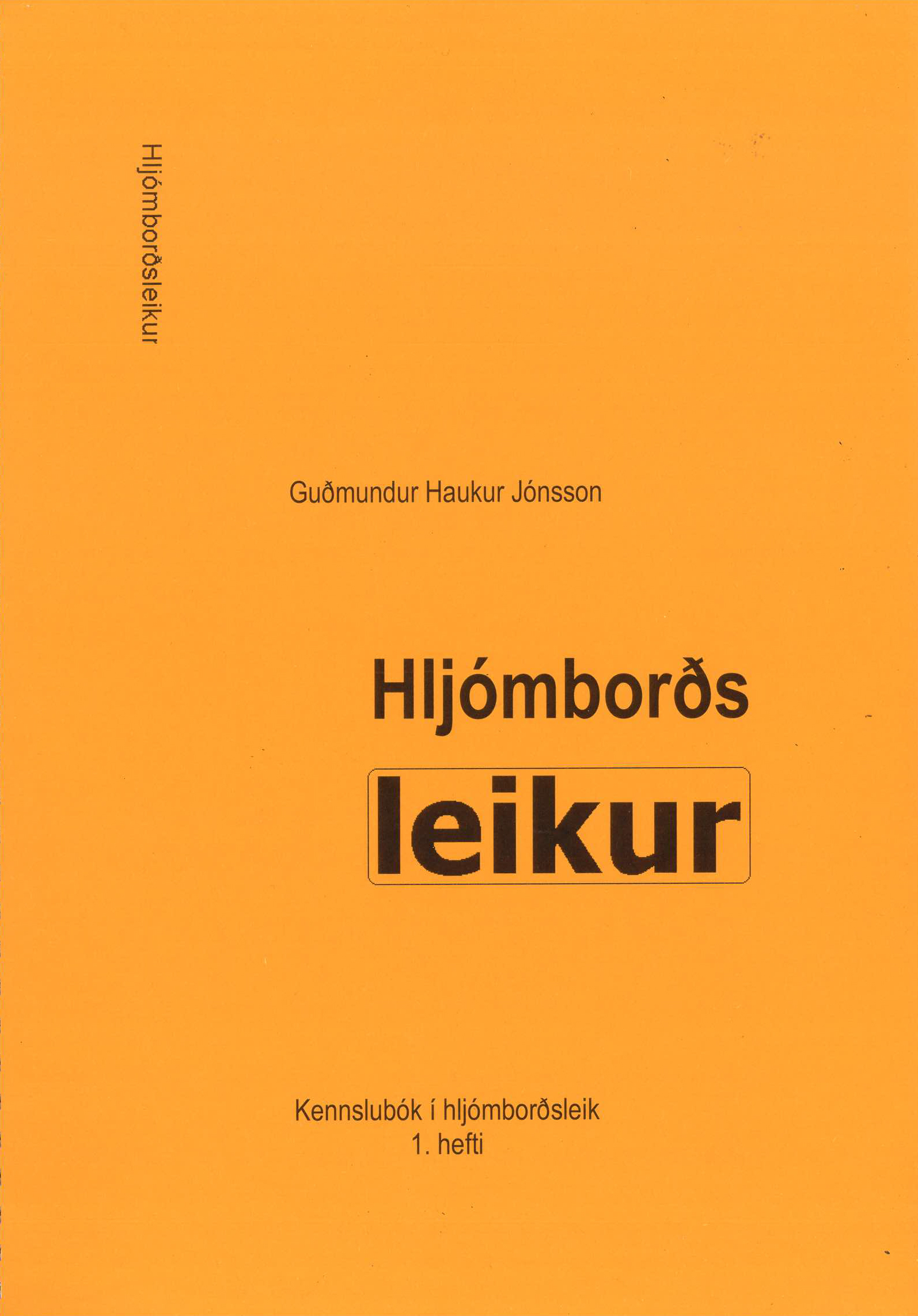 Hljómborðsleikur 1.hefti