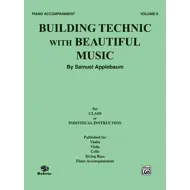 Building Technic With Beautiful Music, Book II, píanómeðleikur