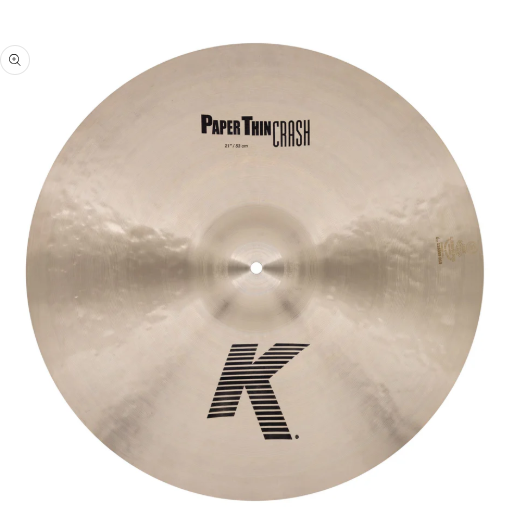 Zildjian 21" K Paper Thin Crash